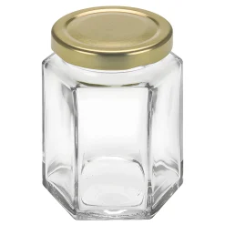 Sechskantglas 191 ml