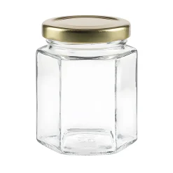 Sechskantglas 196 ml