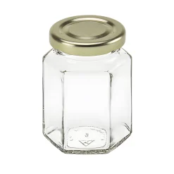 Sechskantglas 110 ml