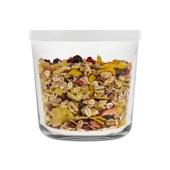 Servierglas 'Igloo' 750 ml mit Deckel, weiß