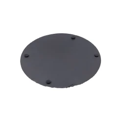 Servierplatte aus Schiefer Ø 25 cm