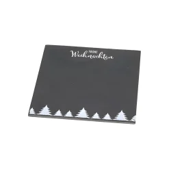 Servierplatte 'Weihnachten' aus Schiefer, 20 x 20 cm