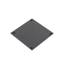 Servierplatte 'Weihnachten' aus Schiefer, 20 x 20 cm