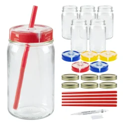 S-Glas Variant Set: 6 Gläser + Extras