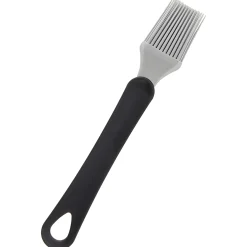 Silikonpinsel 185 mm, schwarz/grau