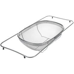 Spülbeckensieb ausziehbar 35 x 26 cm