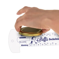 Steffis Deckelmesslineal, 5 Stück