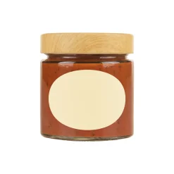 Steffis Etiketten 63,5 x 42,3 mm creme - 50 Blatt A4