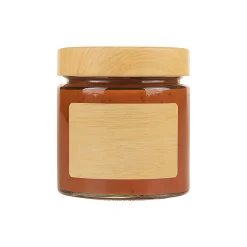 Steffis Etiketten 63,5 x 38,1 mm Holzdekor - 5 Blatt A4