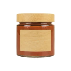 Steffis Etiketten 63,5 x 38,1 mm Holzdekor - 50 Blatt A4