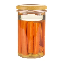 Steffis Fermentier-Set Sturzglas 545 ml, 4 Stück