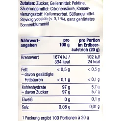 Stevia Gelierzucker, 500 g