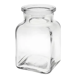Stopfenglas 150 ml quadratisch
