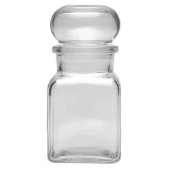 Stopfenglas 150 ml quadratisch