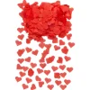 Streudeko 'Herz' aus Papier rot, 10 g