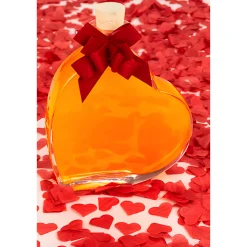 Streudeko 'Herz' aus Papier rot, 10 g