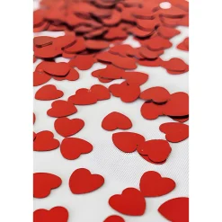 Streudeko 'Herz' rot 15 g