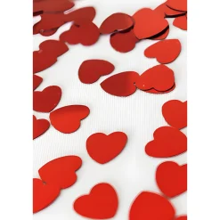 Streudeko 'Herz' rot 15 g