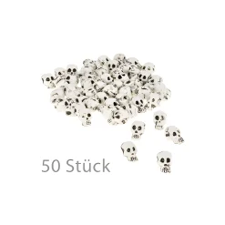 Streudeko 'Totenkopf', 50 Stück