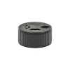 Streuverschluss schwarz für Gewürzglas 95 ml und 100 ml