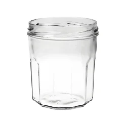 Sturzglas 324 ml mit Facetten