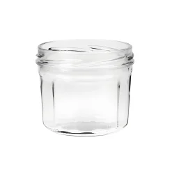 Sturzglas 240 ml mit Facetten