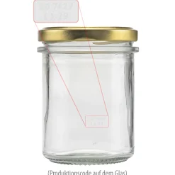 Sturzglas 215 ml mit Stoßkante