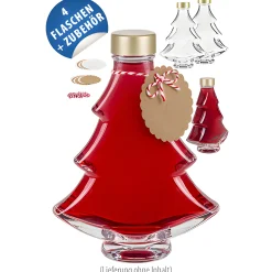 Tannenbaum 200 ml, 4er Set