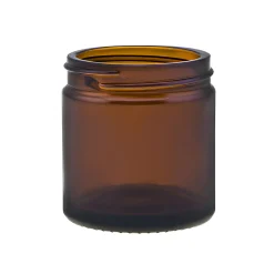 Tiegel  60 ml braun