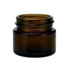 Tiegel 15 ml braun