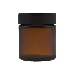 Tiegel  30 ml braun