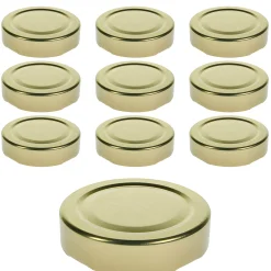 TO 58 Deep gold past., 10 Stück