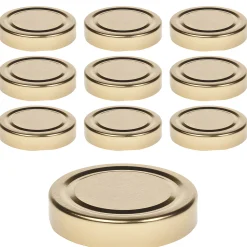 TO 66 Deep gold past., 10 Stück