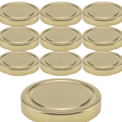 TO 82 Deep gold past., 10 Stück