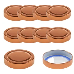 TO 66 Deep kupfer past. BLUESEAL, 10 Stück