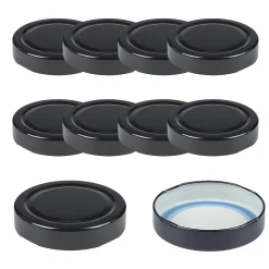 TO 66 Deep schwarz für Kaltabfüllung BLUESEAL, 10 Stück