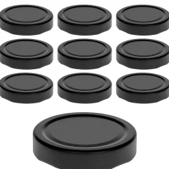 TO 66 Deep schwarz matt past., 10 Stück