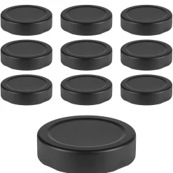 TO 58 Deep schwarz matt past., 10 Stück