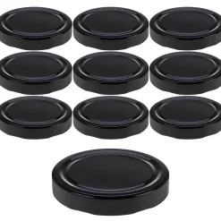 TO 82 Deep schwarz past., 10 Stück