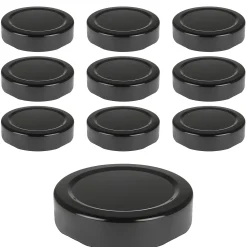 TO 58 Deep schwarz past., 10 Stück