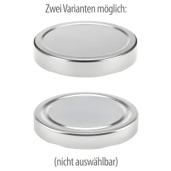 TO 82 Deep silber past., 10 Stück