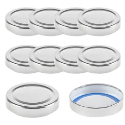 TO 66 Deep silber past. BLUESEAL, 10 Stück