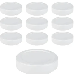 TO 58 Deep weiß past., 10 Stück