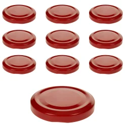 TO  53 dunkelrot past., 10 Stück