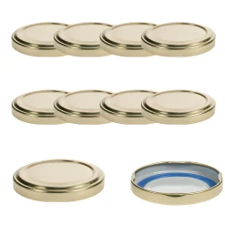 TO  82 gold für Kaltabfüllung BLUESEAL, 10 Stück