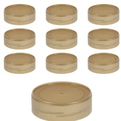 TO  58 gold Kunststoff, 10 Stück