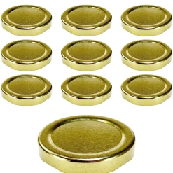 TO  53 gold past., 10 Stück