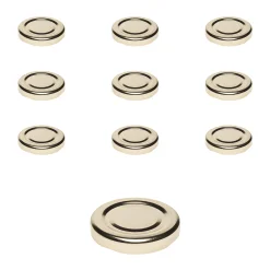 TO  48 gold past., 10 Stück