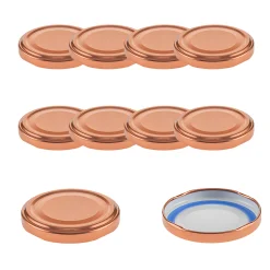 TO 63 kupfer past. BLUESEAL, 10 Stück