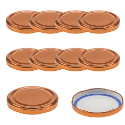 TO  82 kupfer past. BLUESEAL, 10 Stück